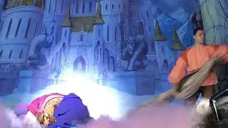 The Beast transforms back to a Prince!