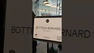 Milano Fashion Week Men&rsquo;s FW26 - Bottega Bernard Presentation #fashionweek  #fashionshow #mfw