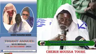 Thiant Keur Mbangou 2024: Waxtaan bi kawéna Cheikh Moussa Touré