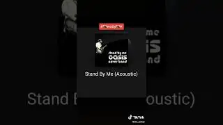 Stand By Me By Oasis Covered by Anthony Neil Watson (Exposure Worldwide)