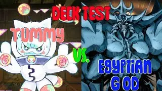 Yu-Gi-Oh! Master Duel- Yummy Vs Egyptian God- Deck Test