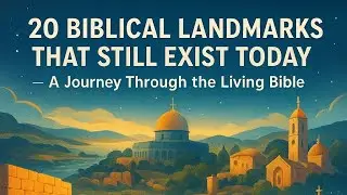 20 BIBLICAL LANDMARKS THAT STILL EXIST TODAY &mdash; A Journey Through the Living Bible