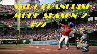 Super Mega Baseball 4 - S2 E22 - Neon Try To Finish The Longest Homestand Of The Year With A Win