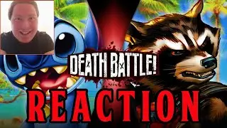 FINALLY!!! Stitch VS Rocket Raccoon DEATH BATTLE Reaction