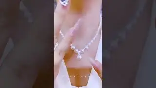 #jewelry #goldjewelry #High-quality wear #clavicle chain #necklace control #good things to share