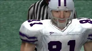 NCAA Football 2002 HD Gameplay (PCSX2)