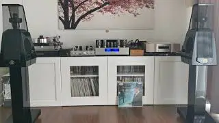 Frank Sinatra In wee Small hours with Cary CAD120MKII and SLP98 MBL126