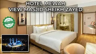 HOTEL MEWAH DENGAN VIEW MASJID SHEIKH ZAYED SOLO. KAMAR & BREAKFAST MANTAB !! | SWISS BELHOTEL SOLO