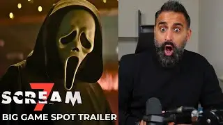 Scream 7 New Trailer Reaction | Big Game Spot (2026 Movie) &ndash; Neve Campbell, Courteney Cox