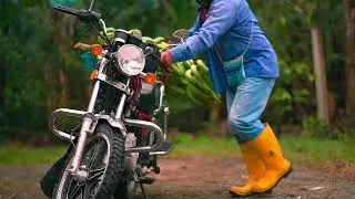 &iexcl;La moto perfecta para trabajar!  Dukare DK150-9 en acci&oacute;n.😊