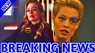 Big Update !! Star Trek Picard Seven of Nine, Confirms Jeri Ryan! Very Shocking News!