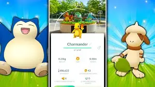 NEW STAMP RALLY EVENT IN POKEMON GO! RARE Special Backgrounds / Spawns of Snorlax, Smeargle & More!