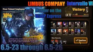 СЛОЖНЫЙ РЕЖИМ Убийство в WARP-экспрессе 6.5-23 по 6.5-26 &mdash; Компания Limbus