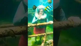 Sea walking #seawalker #ocean #bali #baliindonesia