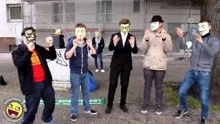 Anonymous Berlin - 10. May 2014 [Chanology Germany]