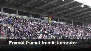 Fram&aring;t kamrater | Klacks&aring;nger