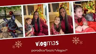 VLOGZIC 🎄ZLATIBOR 🏔️(sta sam ja kupila,a sta muz)😀 #božić #christmasvideo #christmas #vlog 