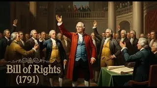 Bill of Rights (1791) &ndash; First 10 Amendments That Protect Your Freedoms