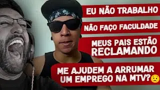 MEU VÍDEO SECRETO PEDINDO AJUDA PRA TRABALHAR NA TELEVISÃO E RECLAMANDO DOS MEUS PAIS 😂😂😂
