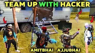 Ajjubhai and Amitbhai Team Up With Hacker | Free Fire Highlights