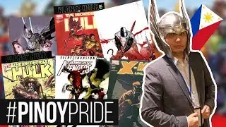 The Man Behind Planet Hulk, Carlo Pagulayan Is A Certified #PinoyPride