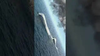 Military Submarine Surfaces Out Of Nowhere Pacific Coastal Waters