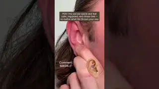 We all need this in our lives 🤎 👇🏼 Ear seeds are tiny but powerful &mdash; they sit on specific