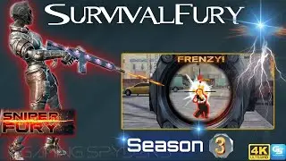 Sniper Fury Gameplay: The Survival Fury Event Season 3