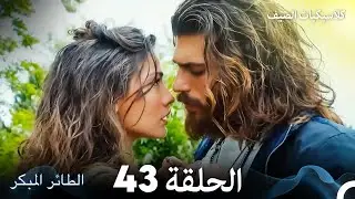 مسلسل الطائر المبكر كلاسيكيات الصيف الحلقة 43 (Arabic Dubbed)
