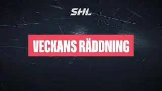 Best save of the week | Daniel Marmenlind vs &Ouml;rebro