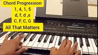 GUC All That Matters Piano Tutorial