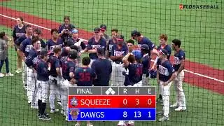 LIVE on FloBaseball:  Winter Garden Squeeze vs Winter Park Diamond Dawgs