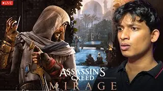 🔴Assassin's On Duty | Assassin's Creed Mirage Live Walkthrough Gameplay #3