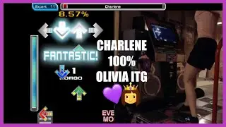 Charlene Expert (11) 100% Quad Star [ITG / In The Groove]