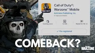 WARZONE MOBILE COMEBACK?