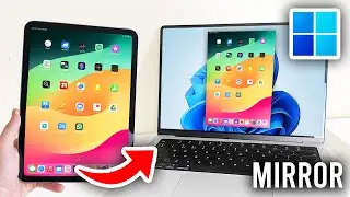 How To Screen Mirror iPad To Laptop & PC - Full Guide