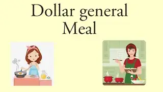 Dollar General meal #budgetfriendlycooking