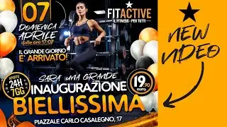 💥INAUGURAZIONE FITACTIVE BIELLA 💥