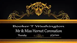 Mr. & Miss Hornet Coronation 2021