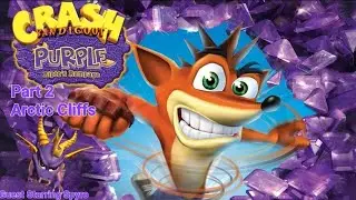 Crash Bandicoot Purple: Ripto's Rampage Part 2: Arctic Cliffs