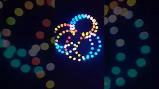 Drone Show #trending #youtube #yoitubeshorts #droneshow #night #sky #drone #amazing #beautiful