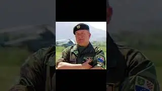 Atif Dudakovic Best General in Bosnian war and generally Evrope #based #edit #history #shorts
