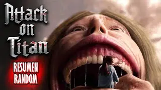 Attack On Titan | RESUMEN RANDOM en 12 minutos