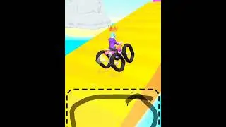 Scribble Rider- Funny Mobile Gameplay All Levels Android,ios #shorts #funnygameplay #shortvideo