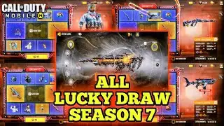 LUCKY DRAW S7 🪖🏖️ NUEVA M&Iacute;TICA AK117 🚨 CODMOBILE LEAKS S7 🔥