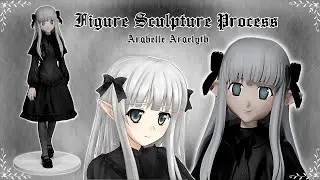 Figure Sculpture: Arabelle Araelyth