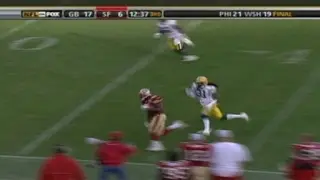 Antonio Bryant Highlight, WK 14 vs. Packers 2006 - (12:41) A.Smith pass deep left t