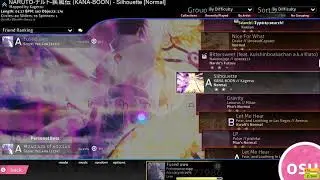 New osu! player