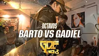 OCTAVOS - BARTO VS GADIEL - GDF FREESTYLE EN ITALIA