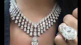 Luxury Diamond Necklace ||| New beautiful necklaces Designs